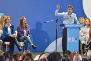 Kicillof pidió dejar atrás las internas y ampliar el peronismo