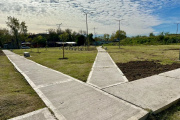 De baldío a plaza: así cambió un rincón olvidado de Don Orione