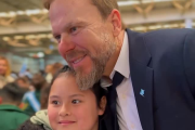 Los chicos de Ezeiza emocionaron con su mirada sobre la Patria