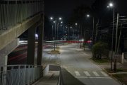 Luces nuevas para una zona clave de Burzaco