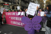 Once años después, una multitud volvió a decir basta