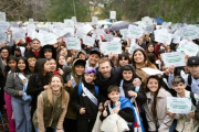 Más de 700 jóvenes sellaron un compromiso por el futuro
