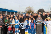 Inauguraron la renovada calle 12 de Octubre en La Unión