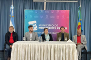 El nuevo COM de Presidente Perón entra en su etapa final