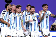 Con Messi como líder, Argentina encontró el camino ante Austria