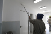 El centro de salud de Fiorito está a un paso de reabrir