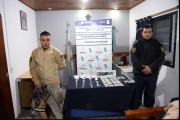 Golpe al delito en Ruta 6