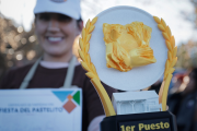 La Fiesta del Pastelito batió récords en Gómez