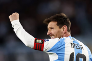 Messi: 39 años con la camiseta albiceleste