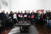 Intendentes y la Iglesia compartieron una jornada clave de trabajo comunitario