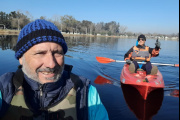 "La gente descubre otra laguna"