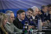 Kicillof llamó a construir una alternativa política para "recuperar la Nación"