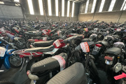 Compactaron 900 vehículos y liberaron espacio público