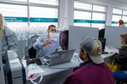 Entregaron 400 pases para viajar gratis en Florencio Varela