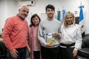 De Claypole a Francia: la historia del estudiante que apuesta por la ingeniería del futuro