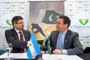 Florencio Varela abrió una nueva puerta comercial con Pakistán