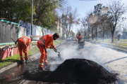 Caaguazú quedó renovada y el plan de bacheo suma nuevos frentes