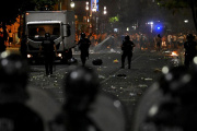 Delirio, festejos y violencia: el otro lado de la clasificación