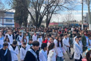La Independencia unió a miles de vecinos