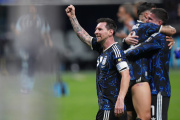 Argentina ganó mucho antes del final