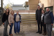 La Secundaria N° 9 suma nuevo mobiliario