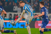 Racing arrancó con el pie derecho