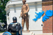 "Un héroe de su patria debe estar donde la patria duele"