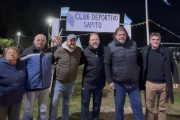 El Sapito se ilumina y va por más