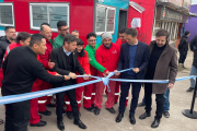 Kicillof y Mantegazza fortalecen la salud en San Vicente