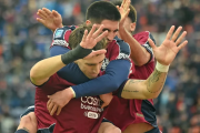 San Lorenzo volvió a sonreír