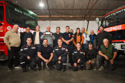 Un aporte que refuerza a los Bomberos de San Vicente