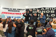 Municipales reclaman al Ministerio de Trabajo
