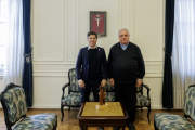 El Papa prepara su llegada a Luján