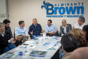 Almirante Brown activa su protocolo ante el Súper Niño