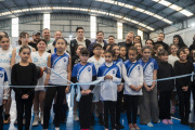 Atlético Ezeiza renovó su Polideportivo y abrió una nueva etapa
