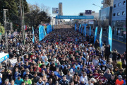 Más de 14 mil personas corrieron en Lomas