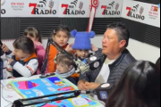 Del jardín a la radio: los chicos tomaron el micrófono