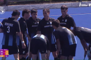 Los Leones rugieron ante Brasil