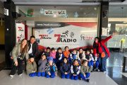 Del jardín a la radio: los chicos tomaron el micrófono