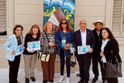Víctor Juárez fue distinguido por la paz