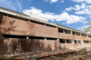 Un nuevo edificio para la UNaB: así avanza la obra que ampliará su capacidad en Burzaco
