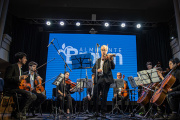 25 años de música: la Orquesta de Brown celebró el aniversario del distrito