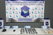 Allanaron un presunto punto de venta de drogas en Glew y secuestraron 134 envoltorios de cocaína
