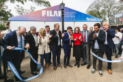 Kicillof inauguró la FILAB junto a Cascallares y Fabiani