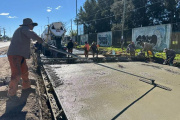 Almirante Brown no frena: avanzan los trabajos en calles y rutas clave