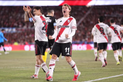 River goleó a Belgrano y se metió entre los mejores