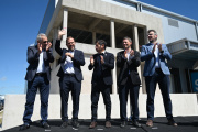 Granados celebró el aniversario de Ezeiza con obras, viviendas y nuevas inversiones