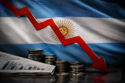 La economía cayó otra vez y la Argentina entró en recesión