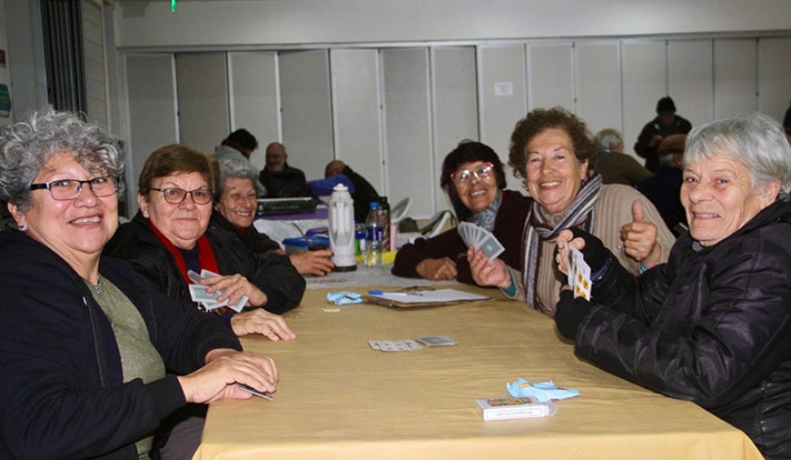 Jornada de juegos de mesa en Florencio Varela