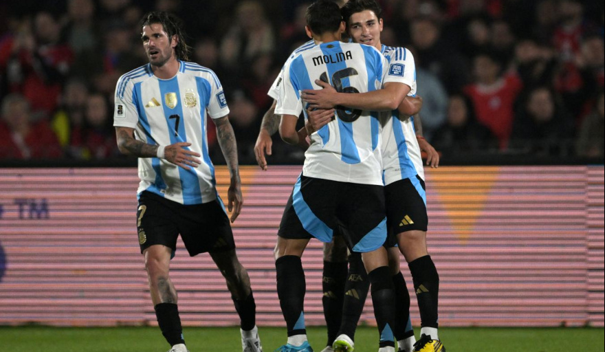 Argentina le ganó a Chile sin despeinarse: solidez, control y una victoria con sello Scaloni